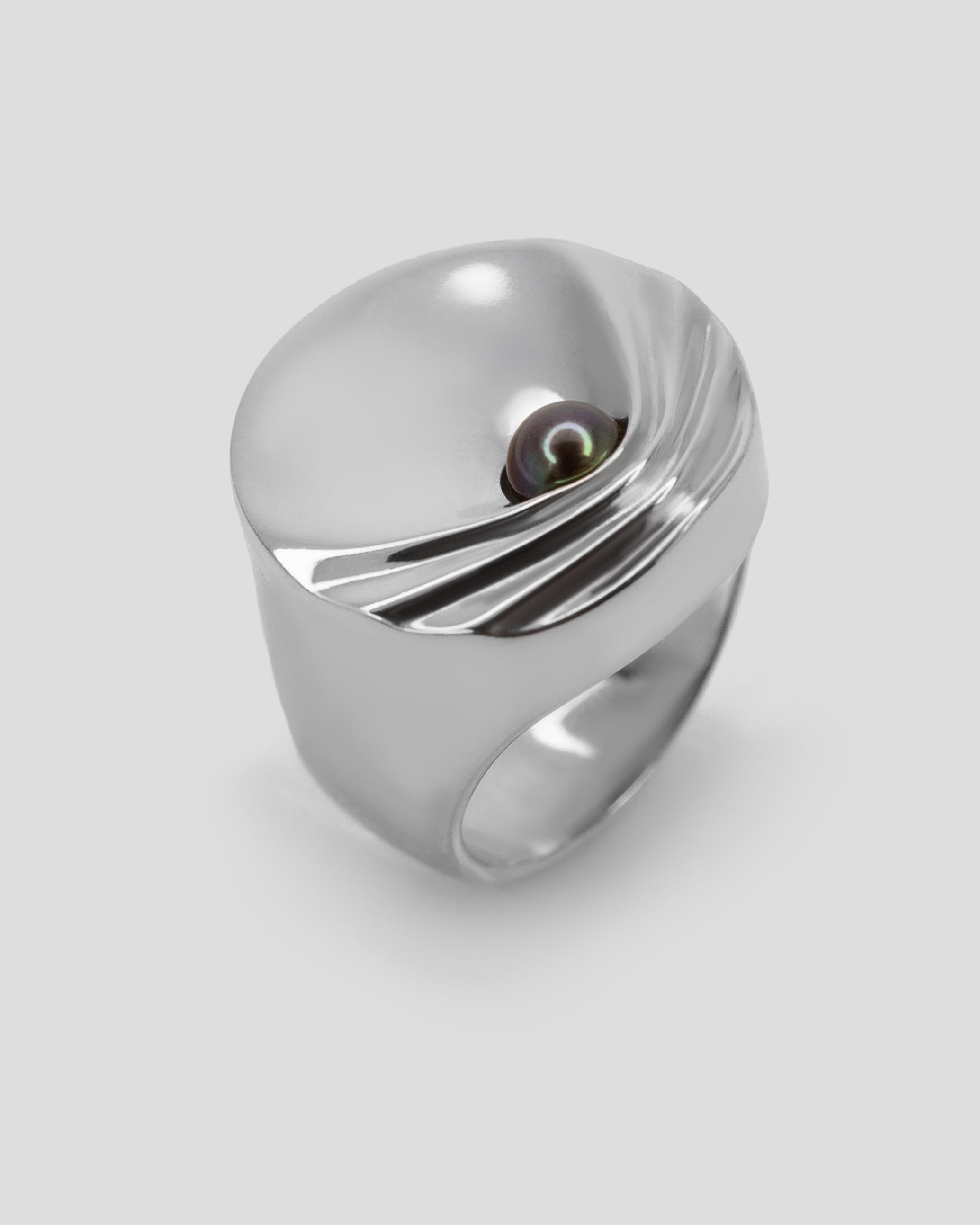 кольцо-печатка gravity 1